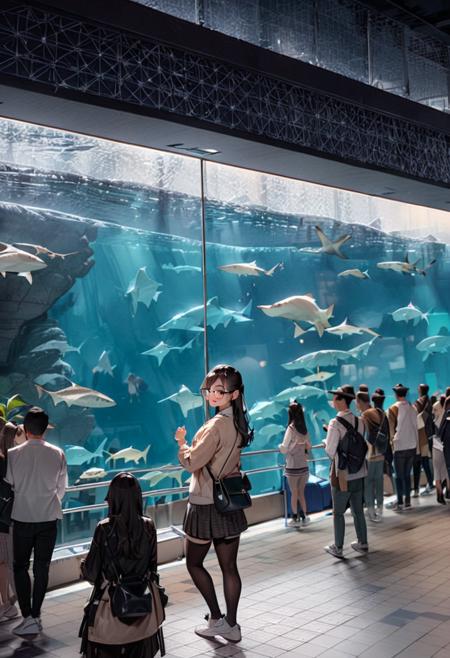 須磨水族園 Suma Aqualife Park Kobe SDXL