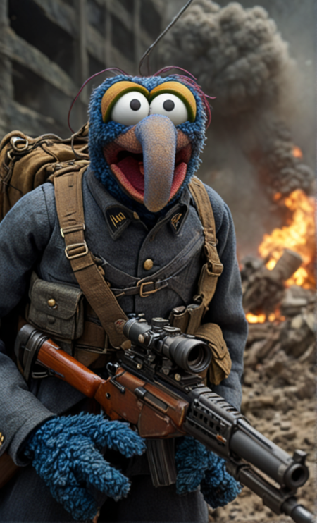 Gonzo Muppet