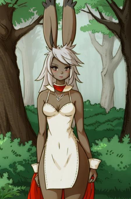 Viera - Final Fantasy Tactics Advance