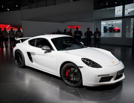 porsche 718 cayman gts 4.0