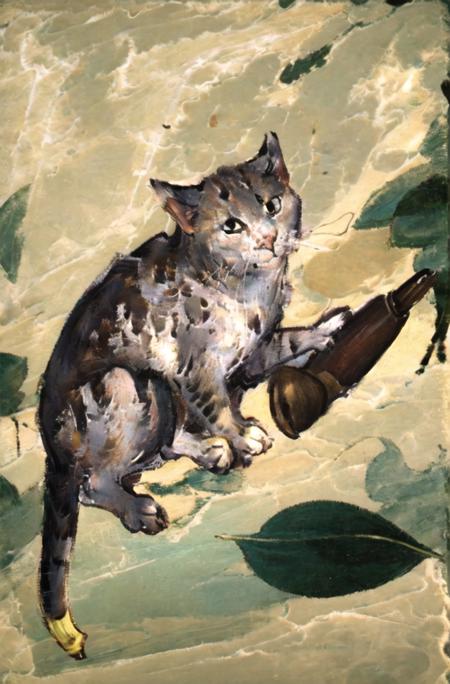 Medieval cats LoRA