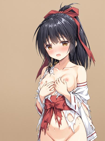 Koyori Amamiya from (Divine Miko Koyori)