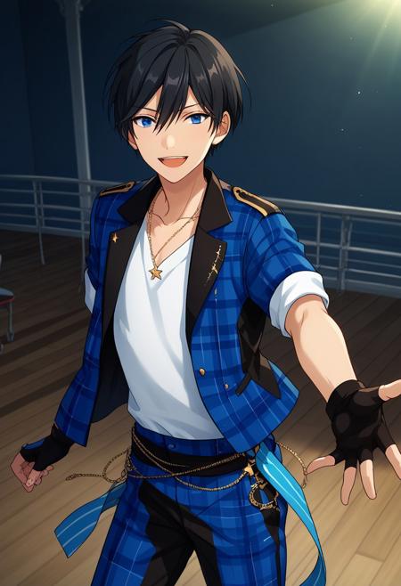 Hokuto Hidaka - Ensemble Stars! - Pony + Illustrious