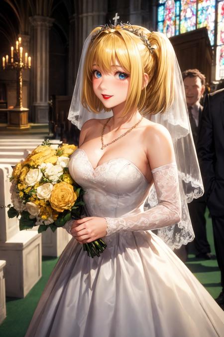 Misa Amane/弥海砂 - Death Note | Character