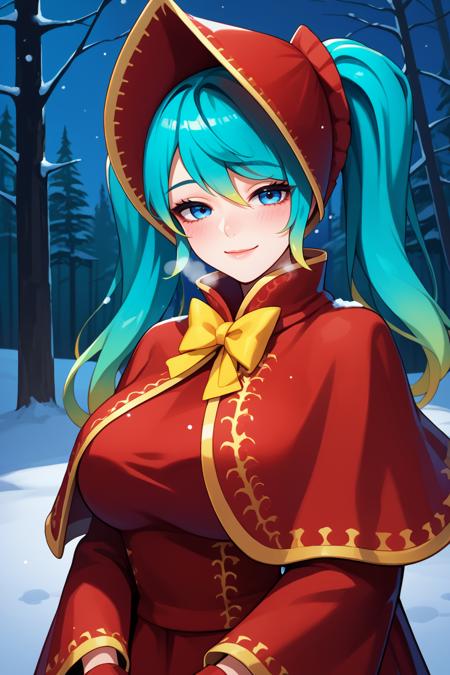 Sona (League of Legends) SDXL LoRA | 10 Outfits [Pony Diffusion]版本Silent Night (ID: 1056246)
