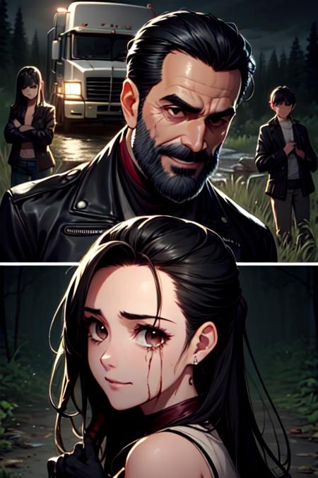 girl hate negan