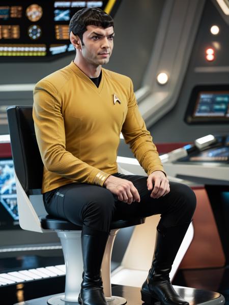 Star Trek SNW uniforms (XL)