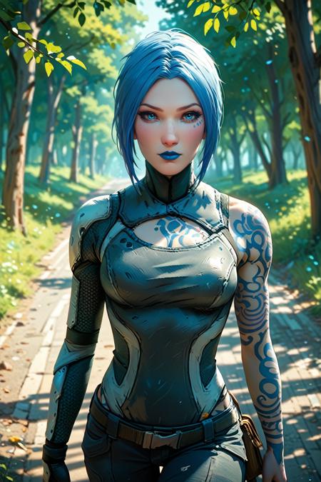 Maya from Borderlands [Pony]