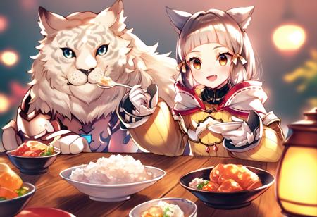 Xenoblade Chronicles 2 - Nia and Dromarch (ニア &  ビャッコ) PonyXL