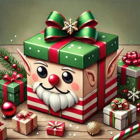 Holiday Box [Illustrious, Pony, & XL]