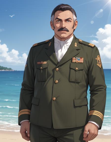 Kotetsu Serizawa from Space Battleship