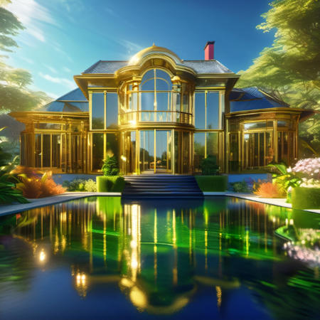 Luxury Houses V1