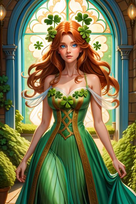 ?Shamrocked?Dresses and Aesthetic