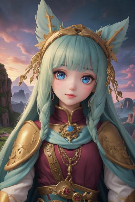 Featureless JRPG 3D Mix