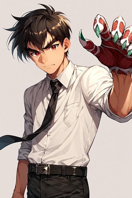 Meisuke Nueno (Nube) PONY Jigoku Sensei Nube (Requested Character) 鵺野 鳴介 地獄先生ぬ~べ~版本v1.0 (ID: 1130439)