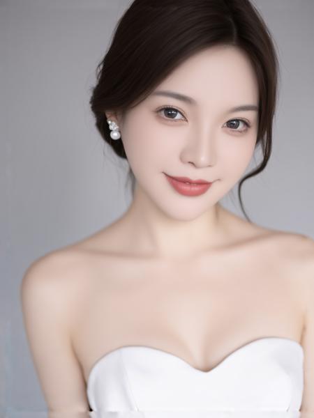 Virtual Asian Female Character 05