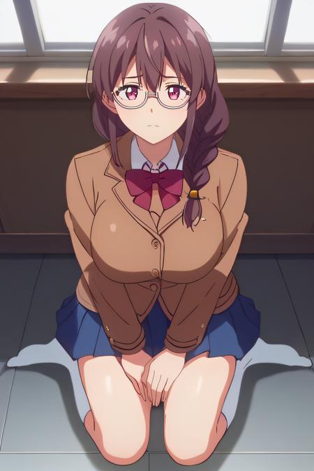 Saitou Fumika - Eroge de subete wa kaiketsu dekiru! the animation