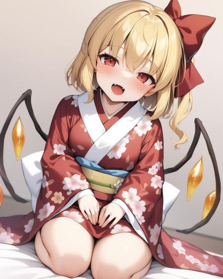 XL | touhou|东方 projcet 芙兰朵露·斯卡蕾特/フランドール・スカーレット/Flandre Scarlet