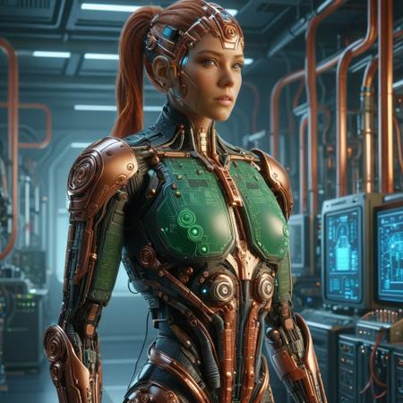 Circuitry Tech - World Morph