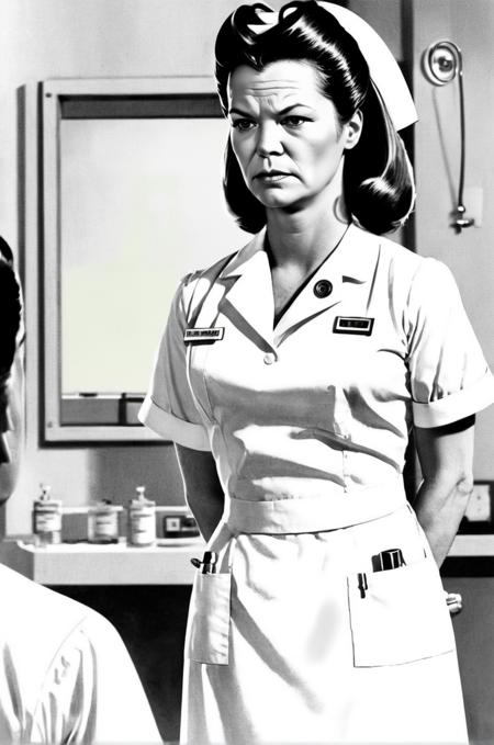 SDXL Nurse Rached