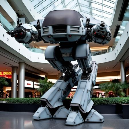 ED-209 - Robocop - SDXL