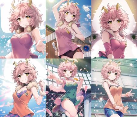 Mina Ashido - MHA (NO BLACK SCLERA)