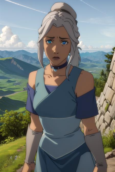 Kya - Avatar: The Legend of Korra - COMMISSION