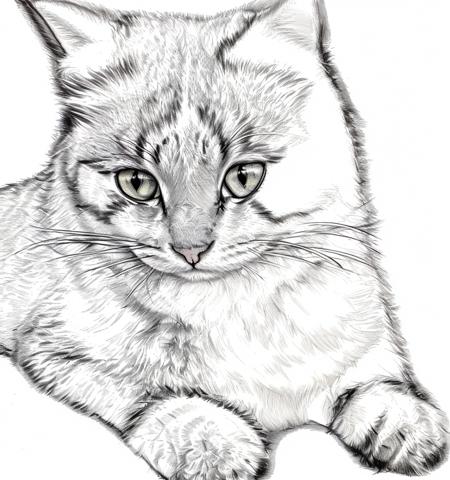 Lineart——照片线稿提取