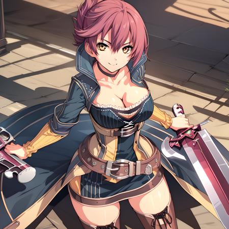 Sara Valestein/サラ・バレスタイン - Trails of Cold Steel/英雄伝説 閃の軌跡 Animagine XL 3.1 + IllustriousXL