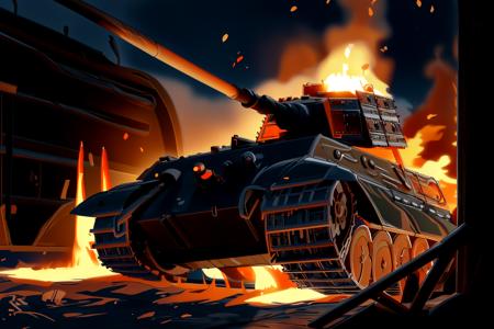 King Tiger Tank