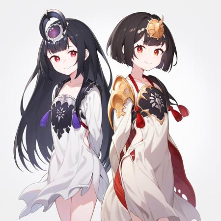 Shadowverse:Sun&moon(amaterasu&tsukuyomi)\影之诗:日与月版本tsukuyomi (ID: 546239)