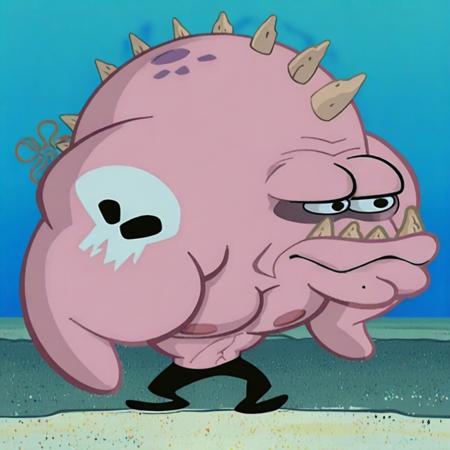 Spongebob - Hate Fish (Pony XL)版本v1.0 (ID: 497260)
