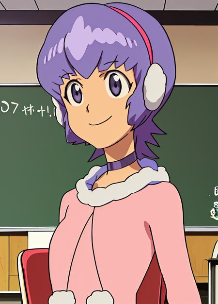 川村アミ（ダンボール戦機）/Ami Kawamura版本v1.0 (ID: 153085)