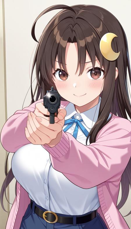 藤野深月-在遍地都是丧尸的世界里唯独我不被袭击(Fujino Mitsuki-Zombie no Afureta Sekai de Ore dake ga Osowarenai)版本IllustriousXL(Manga) (ID: 1257681)