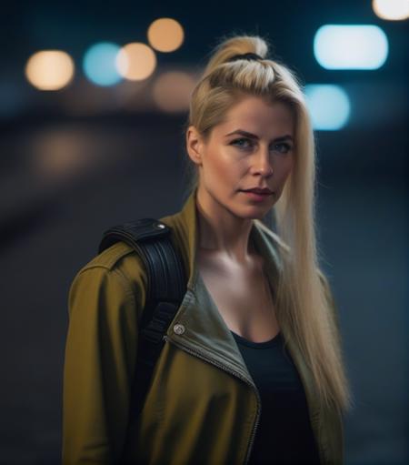 Sarah Connor (Terminator 2: Judgment Day, SDXL LoRA)