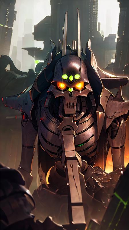 Necrons [Warhammer 40k] LoRA SD1.5 & SDXL1.0