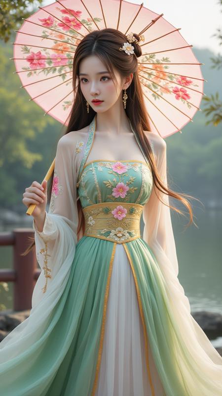 Hanfu Chinese Girl Flux lora | Realistic Photography