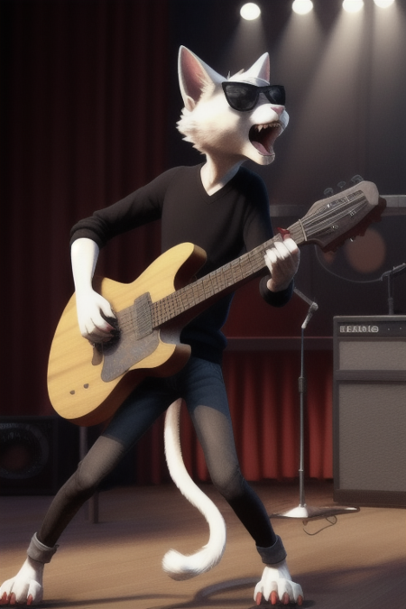 Angus Scattergood (Rock Dog), Furry Character LoRA