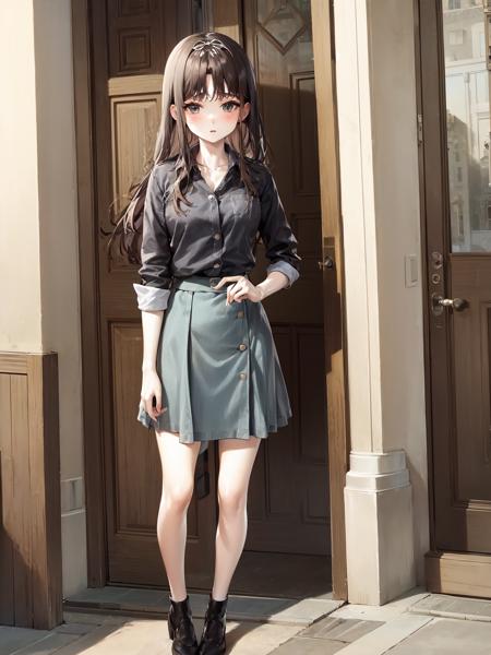 Angelica Gunslinger Girl