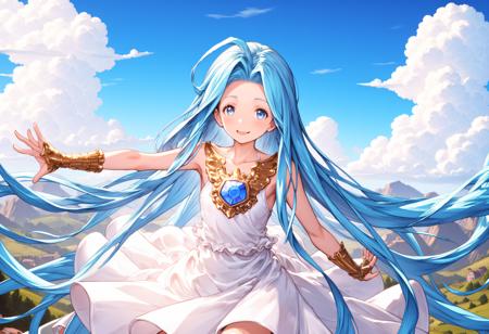 Lyria (Glunblue Fantasy) for FLUX1