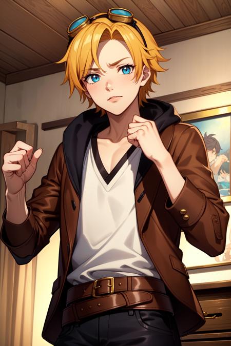 Ezreal + Porcelain Protector Ezreal | League of Legends