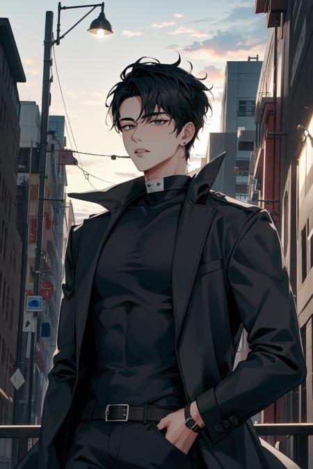 Yoo Joonghyuk | Omniscient Reader版本v1.0 (ID: 105163)