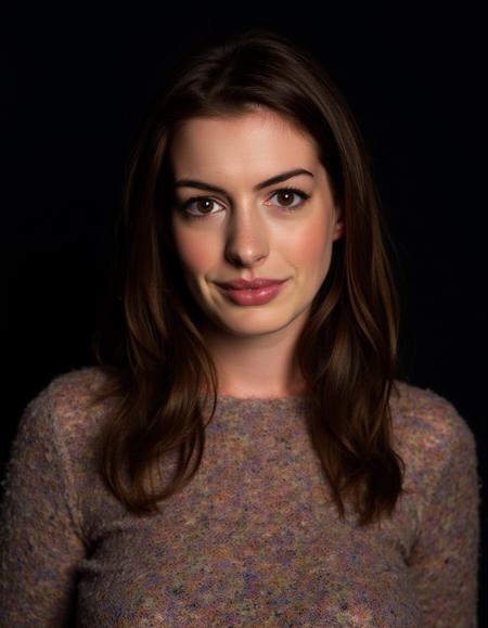 Anne Hathaway (SDXL+FLUX)版本FLUX v1.0 (ID: 743867)