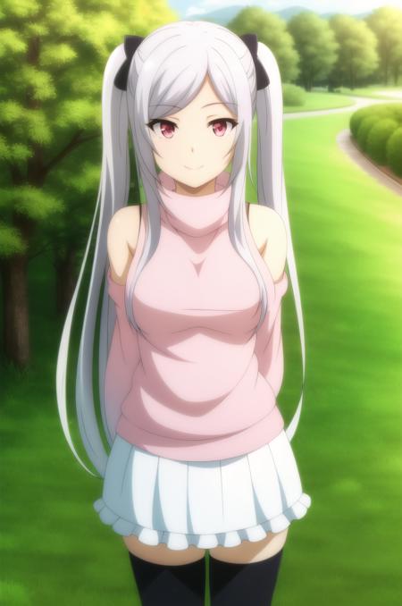 kage no jitsuryokusha ni naritakute - Alexia [5 Outfits]