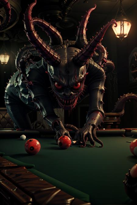 Demonic Aliens