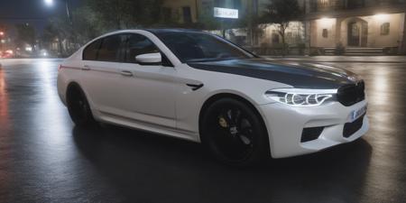 BMW M5 [SDXL]