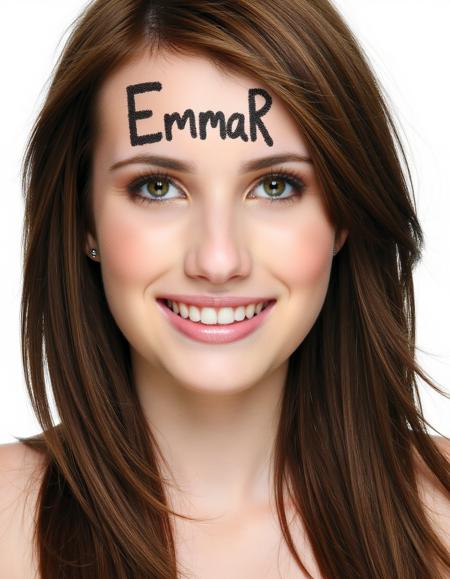Emma Roberts FLUX
