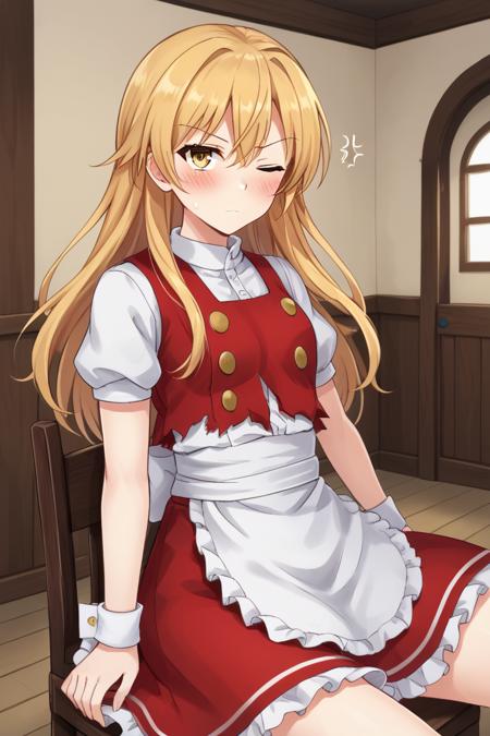 Witch of Scarlet Dreams (Marisa Kirisame)/Touhou Lost Word