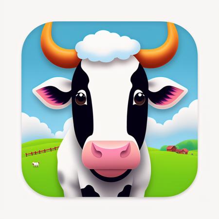 Icons.Redmond 1.5V - App Icons Lora for SD LiberteRedmond SD 1.5