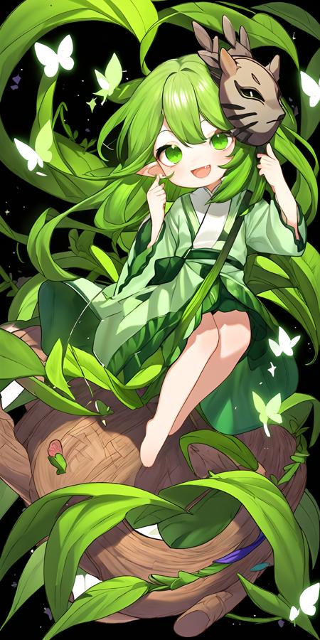 Version Q anime Luo Li